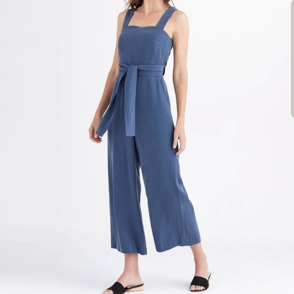 Vetta Dresses & Skirts - Vetta apron jumpsuit